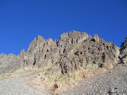 Traversée des petites aiguilles de l'Argentière